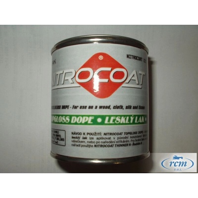 BUPAK Lesklý lak NITROCOAT 1000ml plechovka