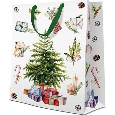 Darčeková taška PAW Gift Time, veľká 30x12x41 cm