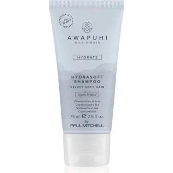 Paul Mitchell Awapuhi Wild Ginger HydraSoft Shampoo хидратиращ шампоан 75ml