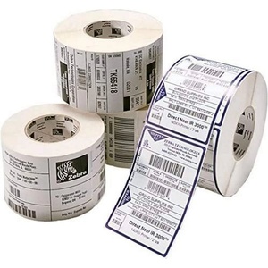 Zebra Z-Select 2000D, 12 ролки етикети, термична хартия, подвижна, 38x25 мм (800261-107)