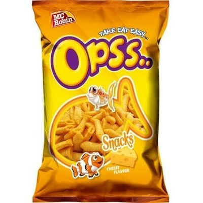 MCRobin snacks rybičky sýr 40 g