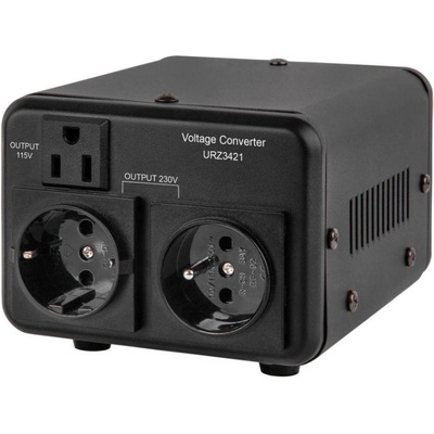 волтов конвертор 220V / 110V 110V / 220V Up / Down 500VA 400W AC/AC URZ3421 (KEMOT-VOLTAGE-CONV-500VA)