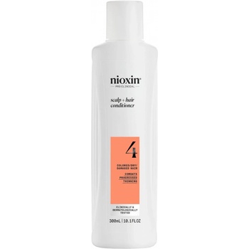 Nioxin System 4 Scalp + Hair Conditioner Progressed Thinning Балсами за коса 300ml