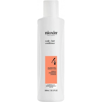 Nioxin System 4 Scalp + Hair Conditioner Progressed Thinning Балсами за коса 300ml