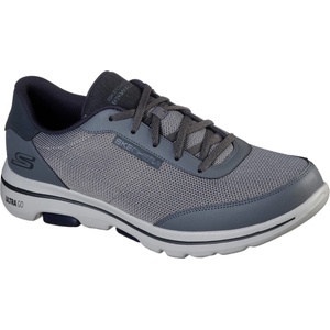 Skechers Маратонки Skechers Men's Slip On Trainers - Grey/Navy