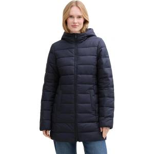 Tom Tailor Палто Tom tailor 1044615 coat - Blue (Sky Captain Blue)