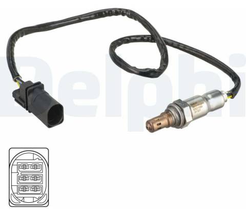 Lambda sonda DELPHI ES21084-12B1 (ES2108412B1)