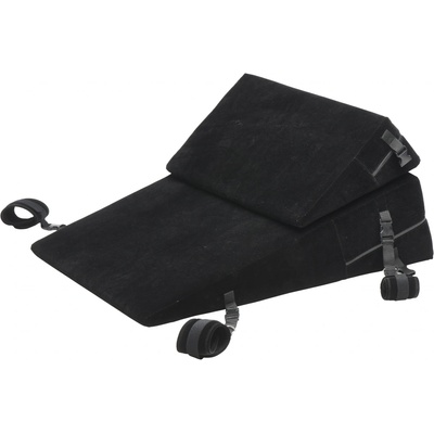 Bedroom Bliss Bondage Cushion Set Black