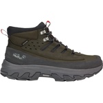 Jack Wolfskin Мъжки туристически обувки Jack Wolfskin Apex Hike Texapore Mid Walking boots - Obsidian Moss - размер 44 (EU) (019-1423-0218)