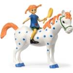 Micki PIPPI Комплект фигурки Пипи и нейният любим кон