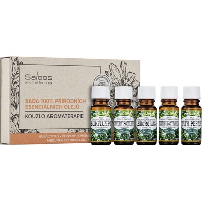 Saloos Kouzlo aromaterapie vonné oleje 5 x 10 ml – Zboží Dáma