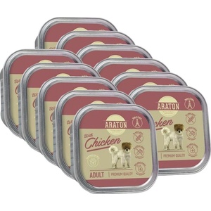 ARATON Dog Adult Chicken кутия 11 x 150 г