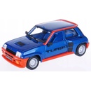 Bburago Renault 5 Turbo modrá 1:24