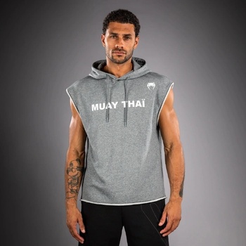 Image 1 of VENUM Суичър Venum VT Muay Thai Sleeveless Hoodie - Heather Grey - M