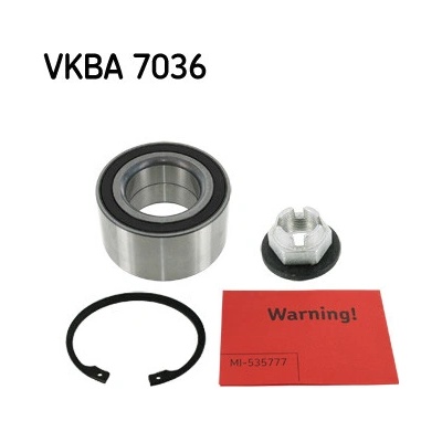 Súprava ložísk kolesa SKF VKBA 7036 (VKBA7036)