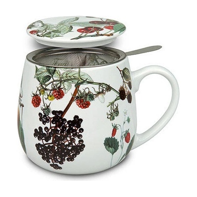 Hrnek se sítkem My favourite tea fruit - ovocný čaj