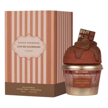 LATTAFA Give Me Gourmand Choco Overdose EDP 75 ml