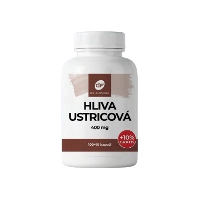 Dr.fleming Hliva Ustricová 400 mg +10% gratis 110 kapsúl