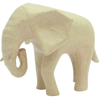 Décopatch Kartonový slon 13,5 × 18,5 × 13 cm