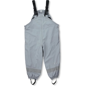 Sterntaler Детски водоустойчив панталон Sterntaler Kids' Lined Plain Rain Trousers Waterproof trousers - Mittelgrau - размер 116 (EU) (701-4156-0418)