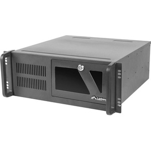Formrack Сървърен шкаф Lanberg ATX 450/10 4U 19 , 450x430 mm, свободно стоящ без колелца | SC01-4504-10B (SC01-4504-10B)