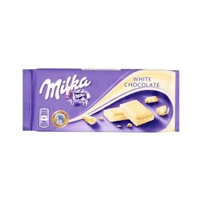 Milka White 20x 100 g