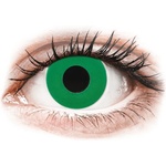 Gelflex CRAZY LENS - Emerald Green - дневен диоптър (2 лещи) - leshti