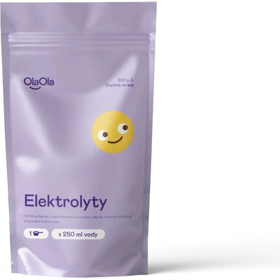OlaOla Elektrolyty podporující hydrataci těla 800 g