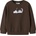 NAME IT Блуза nmmvildar ls nreg sweat bru
