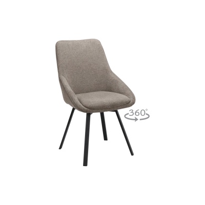 Carmen Трапезен стол wigan - бежов bf 5