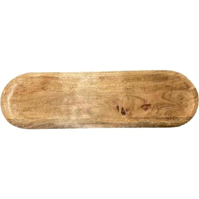 Dřevěný tác 765x210x25 mm - přírodní