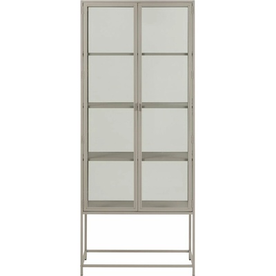 Actona Seaford 77 x 186 x 35 cm Sivá