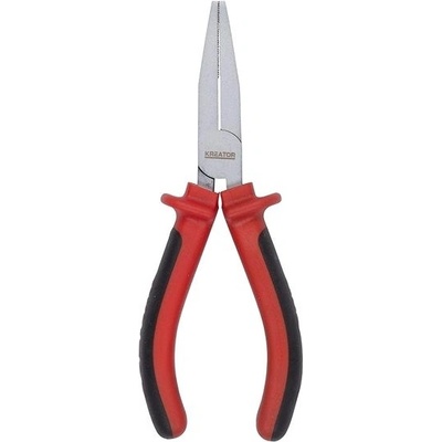 KREATOR P Kliešte predĺžené ploché 6"