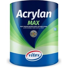 Vitex Acrylan MAX 750 ml - kvalitní akrylátová fasádní barva pro venkovní použití