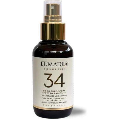 Lumadea Pure Snail Spray N.34 sprej s Glow efektem 100 ml