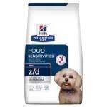 Hill's Hills Prescription Diet z/d Canine Mini при хранителни алергии, за малки породи 6kg