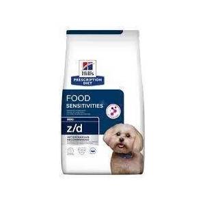 Hill's Hills Prescription Diet z/d Canine Mini при хранителни алергии, за малки породи 6kg