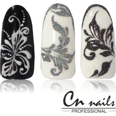 Saphire - Nail art
