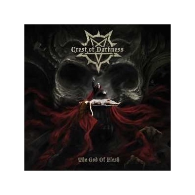 Crest Of Darkness - The God Of Flesh LP