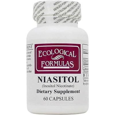 Ecological Formulas Niasitol, 60 капсули, Ecological Formulas (13193 EF)