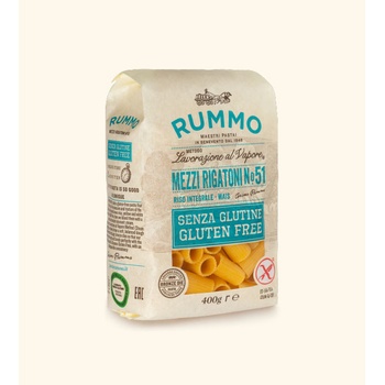 Rummo Mezzi Rigatoni bezlepkové 400 g