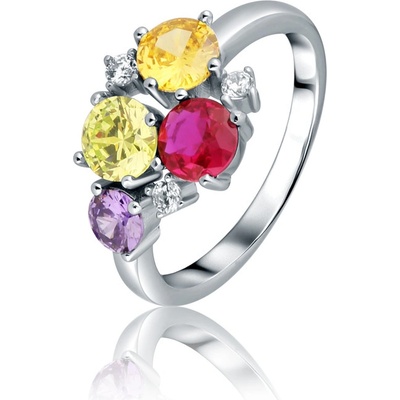 JVD stříbrný prsten SVLR0838SH2BA