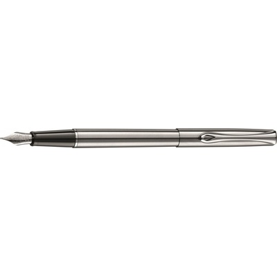 Diplomat D10059004 Traveller Steel CT plnicí pero