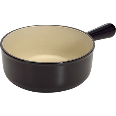 Le Creuset Касеролка за фондю Fondue Caquelon Tradition Collection 20 см черна (20007200002460)