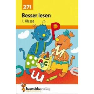 Deutsch 1. Klasse Übungsheft - Besser lesen (2011)