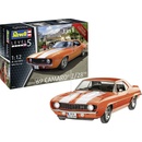 REVELL Plastic ModelKit auto 07727 69 Chevy Camaro 1:12