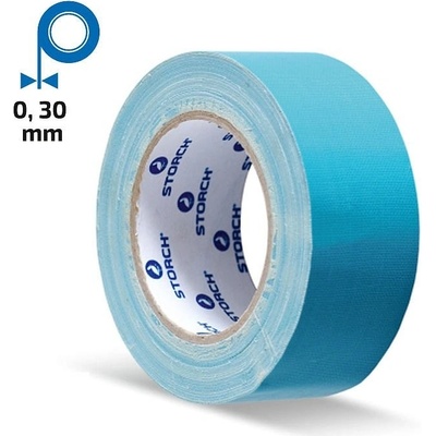 Storch páska textilná Blue 96225022 50 mm x 25 m
