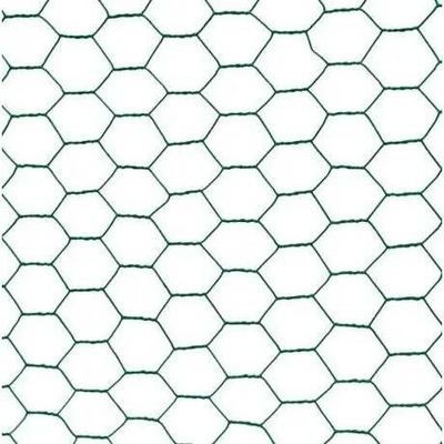 Chovatelské šestihranné pletivo poplastované (Zn) - 13mm, výška 50cm, role 10m zelené