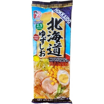 Itsuki Hokkaido japonské ramen Yuzushiu 170 g