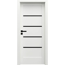 Porta doors Verte Home rámové presklené biele 60 P SCWHG40P06DBI0SZ3KAB00